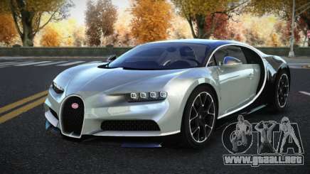 Bugatti Chiron Naelle para GTA 4