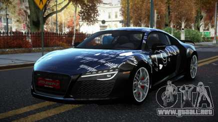 Audi R8 Mican S4 para GTA 4