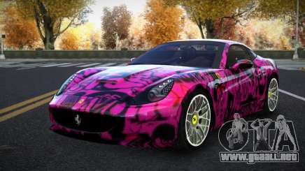 Ferrari California Sathecas S6 para GTA 4