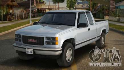 GMC Sierra Elgessa para GTA San Andreas