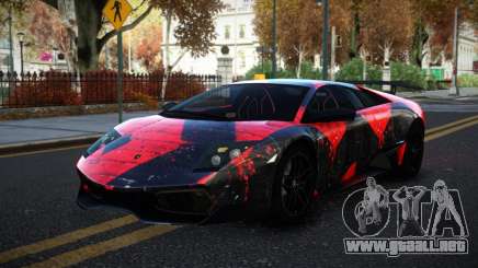 Lamborghini Murcielago Brigel S5 para GTA 4