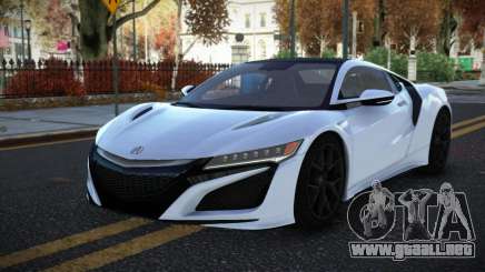 Acura NSX Lamiclos para GTA 4