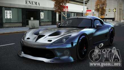 Dodge Viper Hahwe para GTA 4