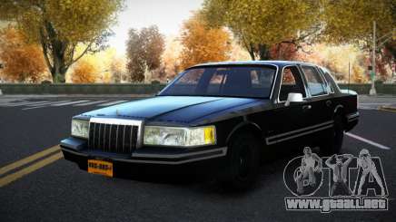 Lincoln Town Car Geqevu para GTA 4