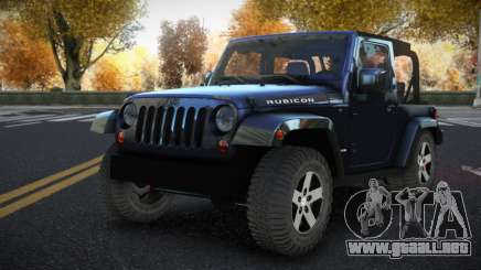 Jeep Wrangler Solabused para GTA 4
