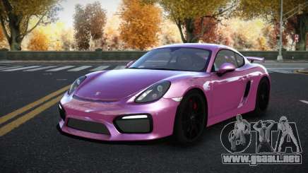 Porsche Cayman Nitosaly para GTA 4