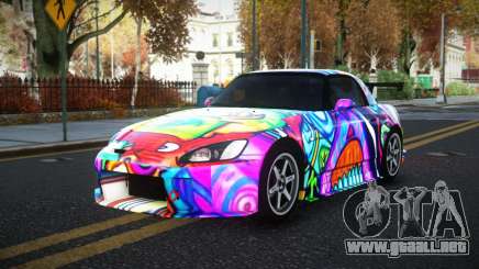 Honda S2000 Nemacas S10 para GTA 4