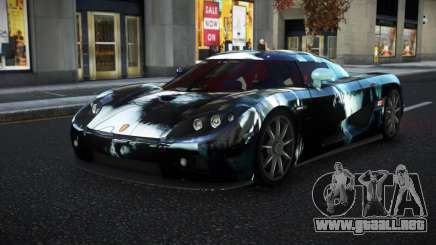 Koenigsegg CCX Vanlyn S12 para GTA 4