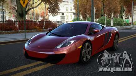 McLaren MP4 Zifaceyor para GTA 4