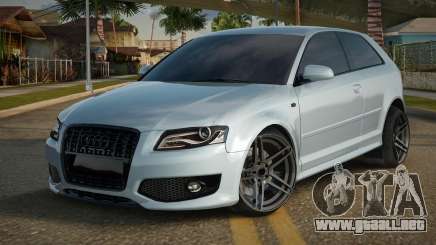 Audi S3 Nimuel para GTA San Andreas