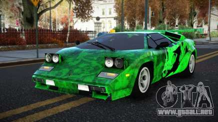 Lamborghini Countach Arse S8 para GTA 4