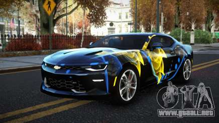 Chevrolet Camaro Ianua S2 para GTA 4
