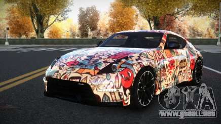 Nissan 370Z Audren S13 para GTA 4