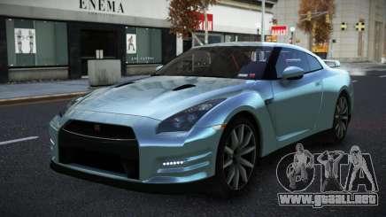 Nissan GT-R Ronphia para GTA 4