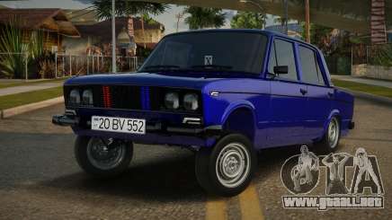 VAZ 2106 Liera para GTA San Andreas