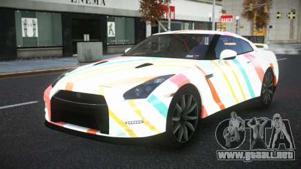 Nissan GT-R Ronphia S7 para GTA 4