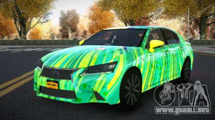 Lexus GS350 Nicas S2 para GTA 4
