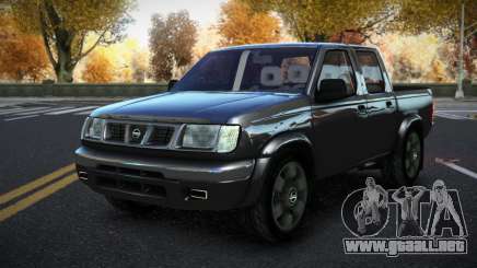 Nissan Navara Ukaq para GTA 4