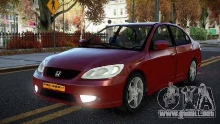 Honda Civic Kuvdecawe para GTA 4