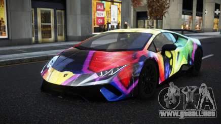 Lamborghini Huracan Matoph S6 para GTA 4