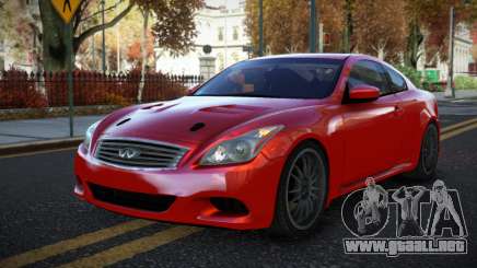 Infiniti G37 Fohijofet para GTA 4