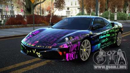 Ferrari F430 Remoley S10 para GTA 4