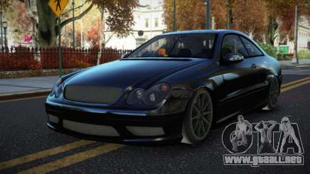 Mercedes-Benz CLK55 AMG Fezinotub para GTA 4