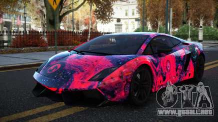 Lamborghini Gallardo Achgel S6 para GTA 4