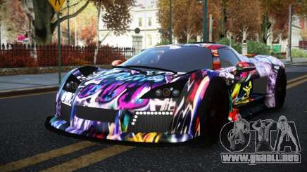 Gumpert Apollo Brielan S4 para GTA 4