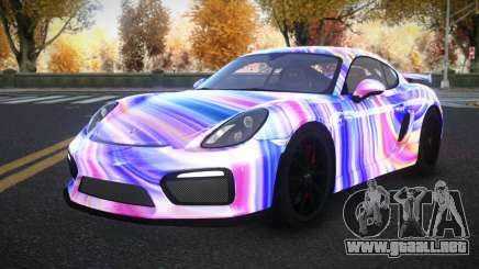 Porsche Cayman Nitosaly S11 para GTA 4