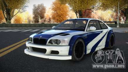BMW M3 Vuxfu para GTA 4