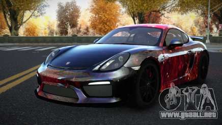 Porsche Cayman Nitosaly S3 para GTA 4