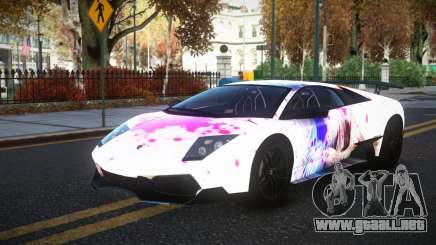 Lamborghini Murcielago Brylen S5 para GTA 4