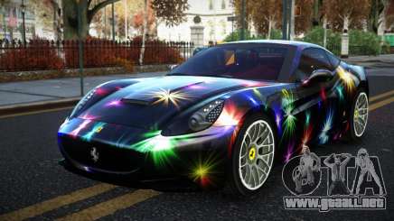 Ferrari California Eljenler S7 para GTA 4