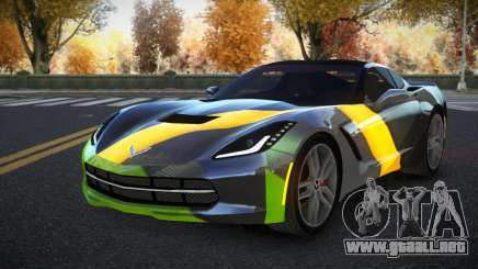 Chevrolet Corvette C7 Exson S9 para GTA 4
