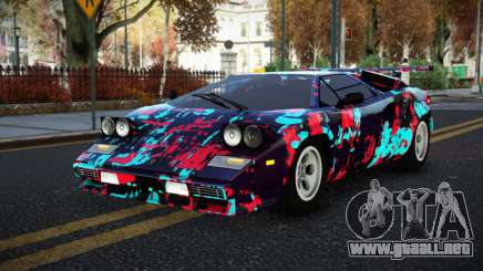 Lamborghini Countach Arse S7 para GTA 4