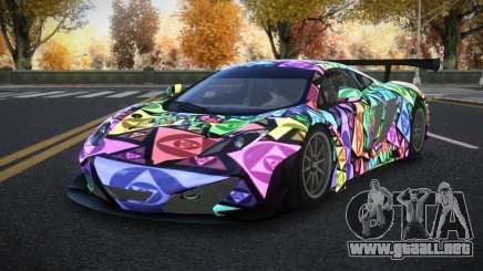 McLaren MP4 Elanie S3 para GTA 4