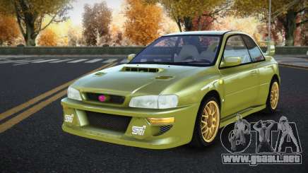 Subaru Impreza Kilatihuw para GTA 4