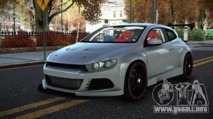 Volkswagen Scirocco Cuzxegiw para GTA 4