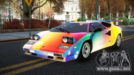 Lamborghini Countach Arse S10 para GTA 4