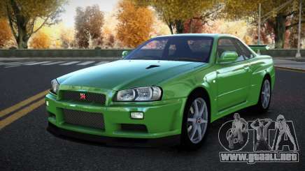 Nissan Skyline R34 Richtiny para GTA 4