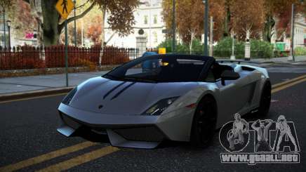 Lamborghini Gallardo Peezo para GTA 4