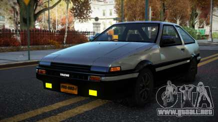 Toyota AE86 Zemdifeca para GTA 4