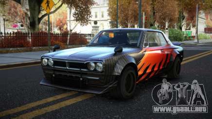 Nissan Skyline Songanra S11 para GTA 4