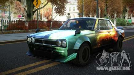 Nissan Skyline Songanra S14 para GTA 4