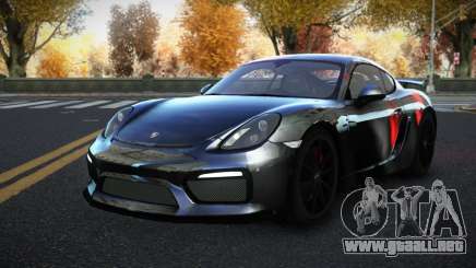 Porsche Cayman Nitosaly S2 para GTA 4