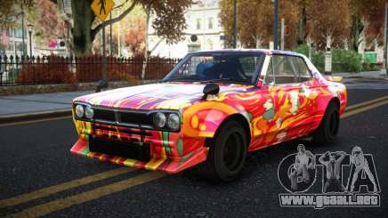 Nissan Skyline Songanra S12 para GTA 4