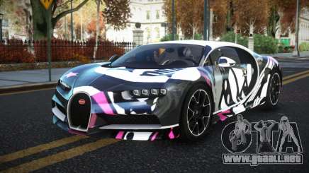 Bugatti Chiron Kelian S2 para GTA 4