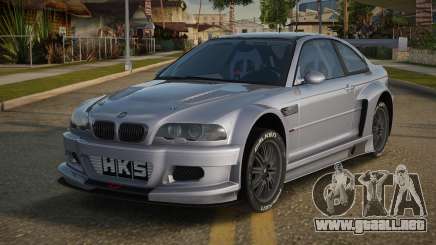 BMW M3 E46 Goahber para GTA San Andreas