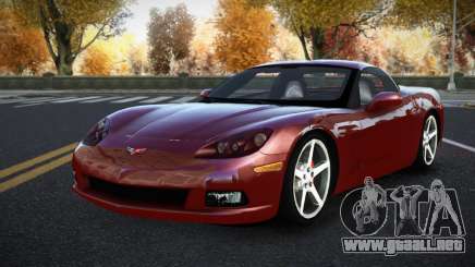 Chevrolet Corvette Kejahasu para GTA 4